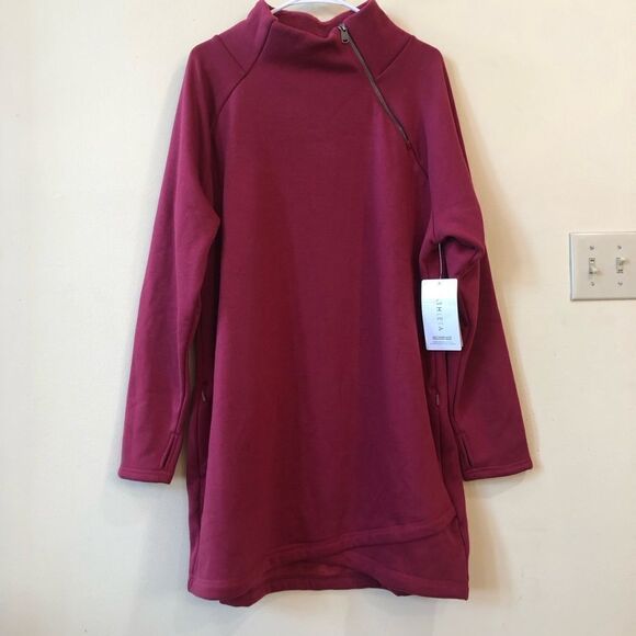 Athleta Cozy Karma Sweatshirt Dress - Picture 3 of 9